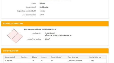 Foto 3 de Casa adosada en venda a Calle el Brinco, 5, Añón de Moncayo, Zaragoza