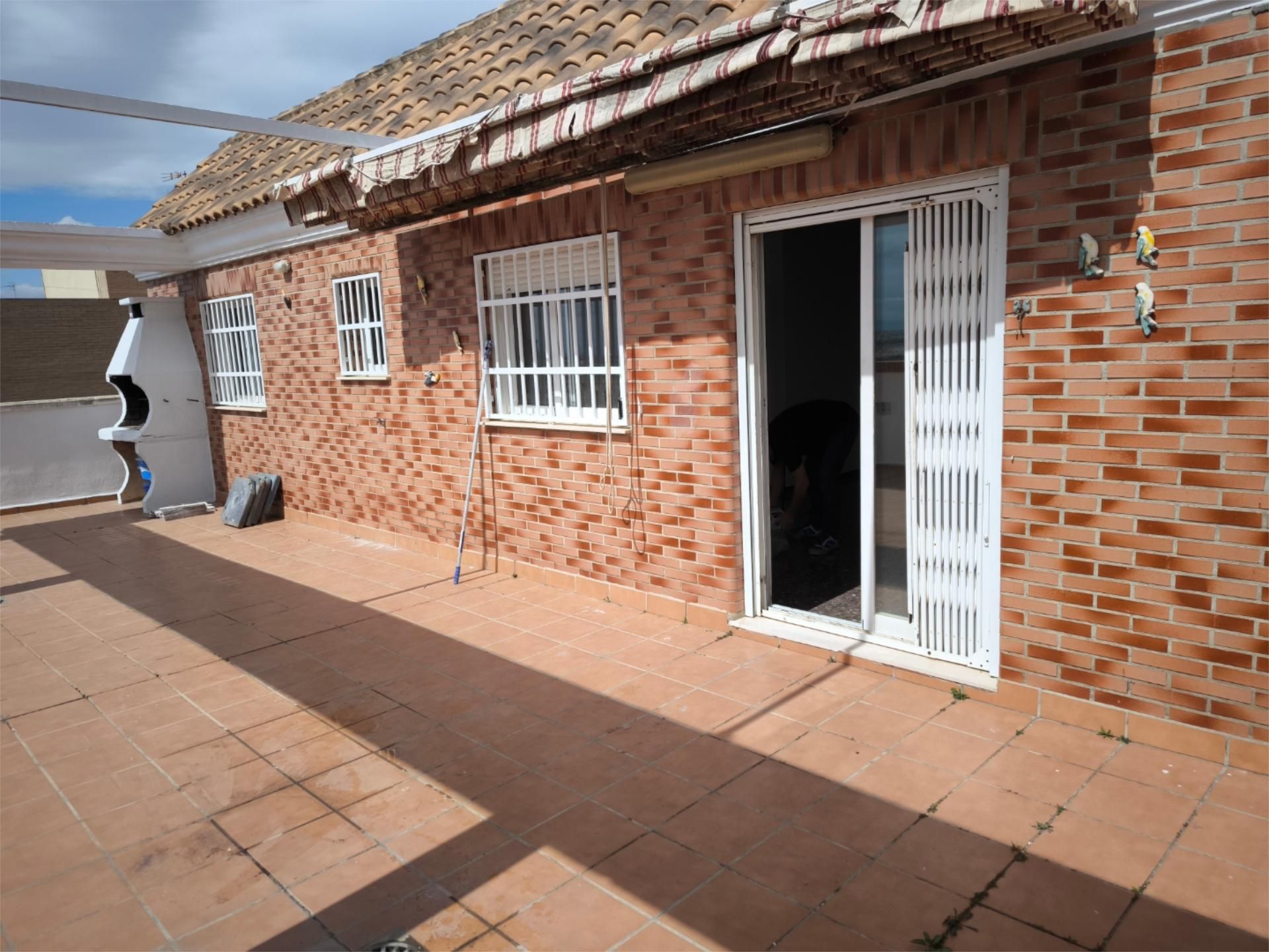 Exterior view of Attic for sale in Paterna  with Terrace