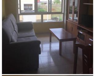 Sala d'estar de Apartament de lloguer en Viveiro amb Calefacció, Moblat i Rentadora