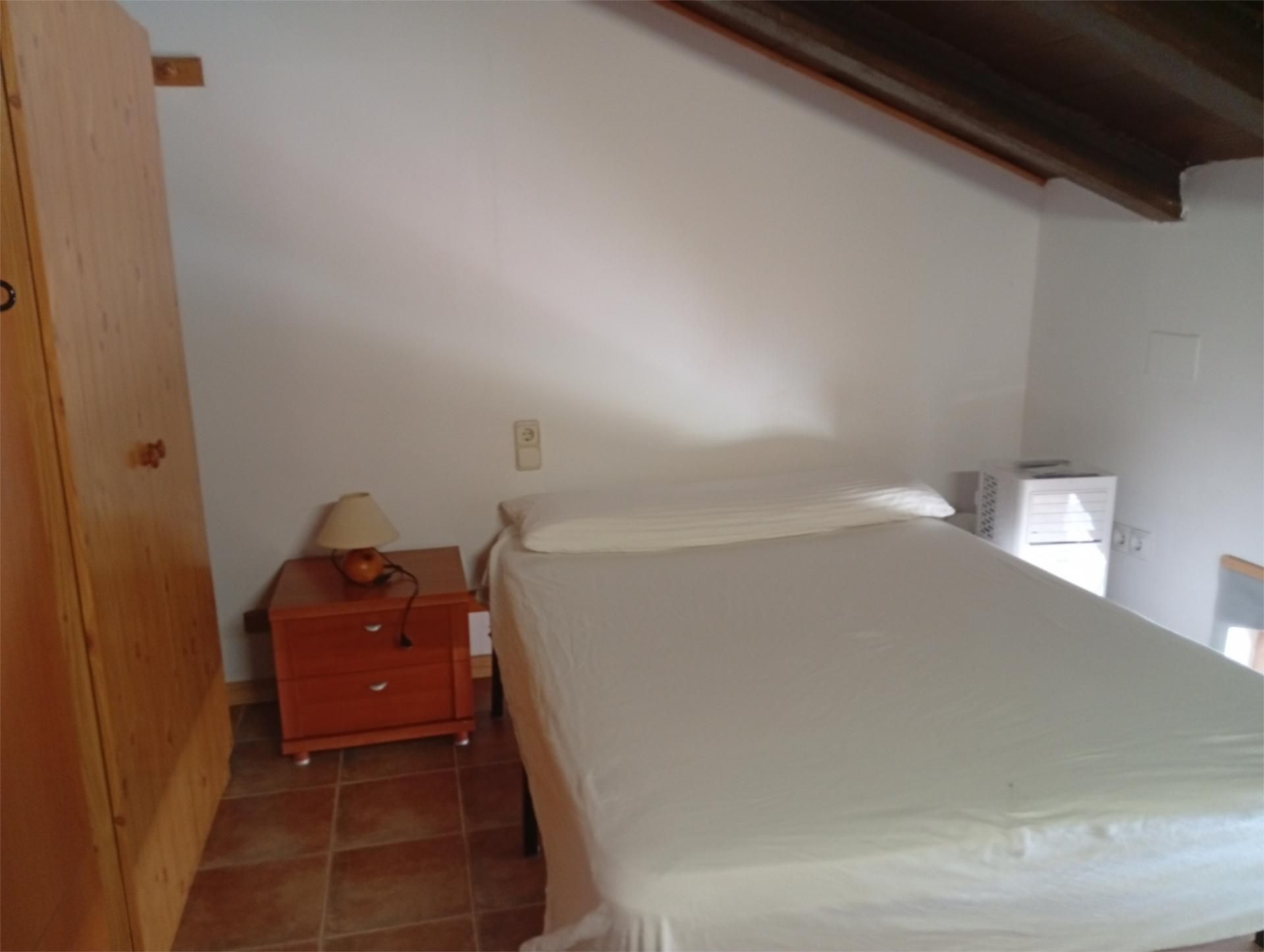 Bedroom of Flat to share in  Valencia Capital  with Heating, Terrace and Furnished