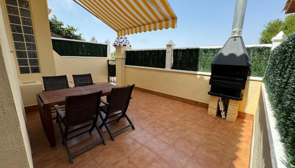 Foto 1 de Casa adosada de alquiler en Calle Monte de Santa Pola, 35, Monte Faro - Altomar II, Alicante