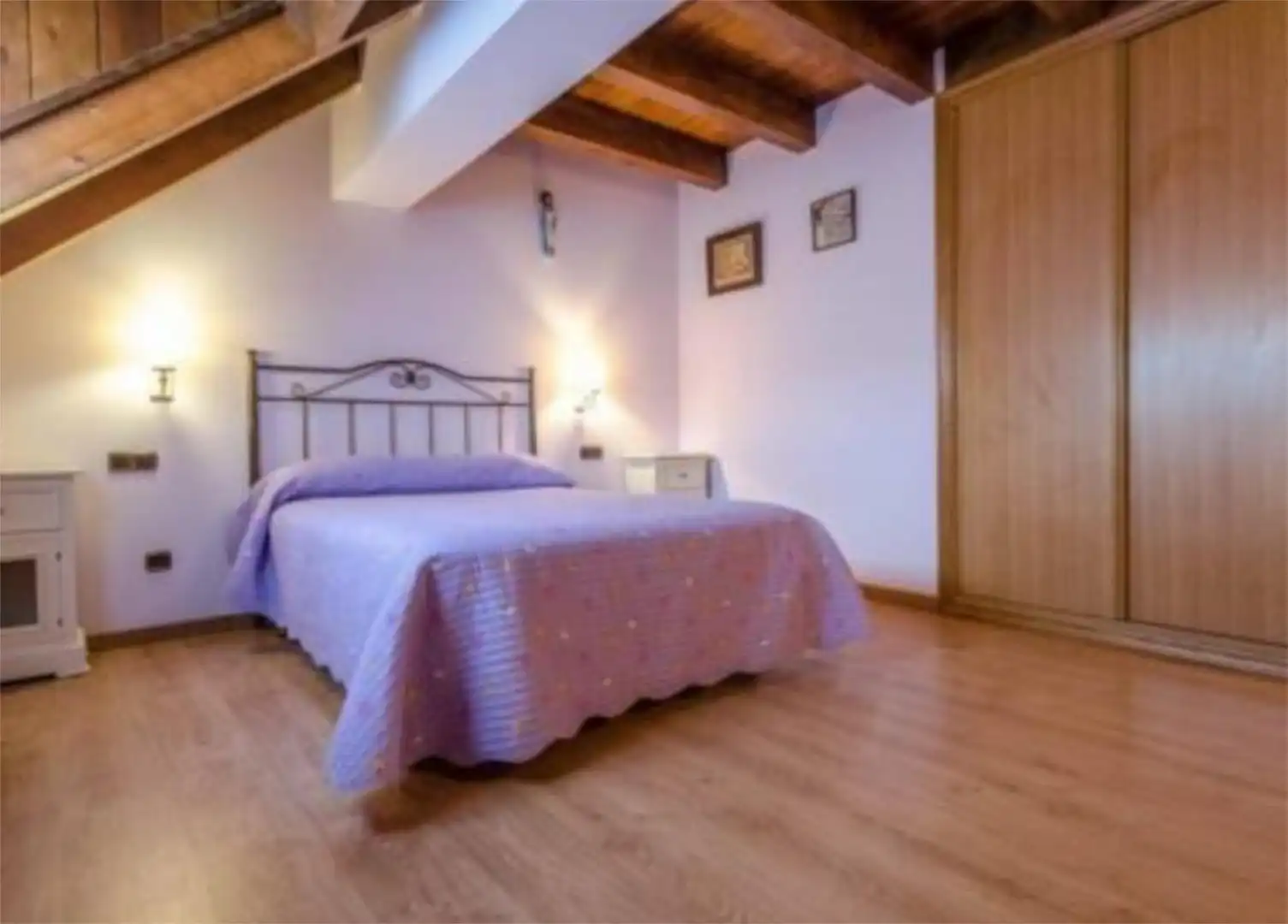 Houses for sale in Calle Endina Larrés, 5, Sabiñánigo Bedroom of Houses for sale in Sabiñánigo with Air Conditioner, Terrace and Balcony