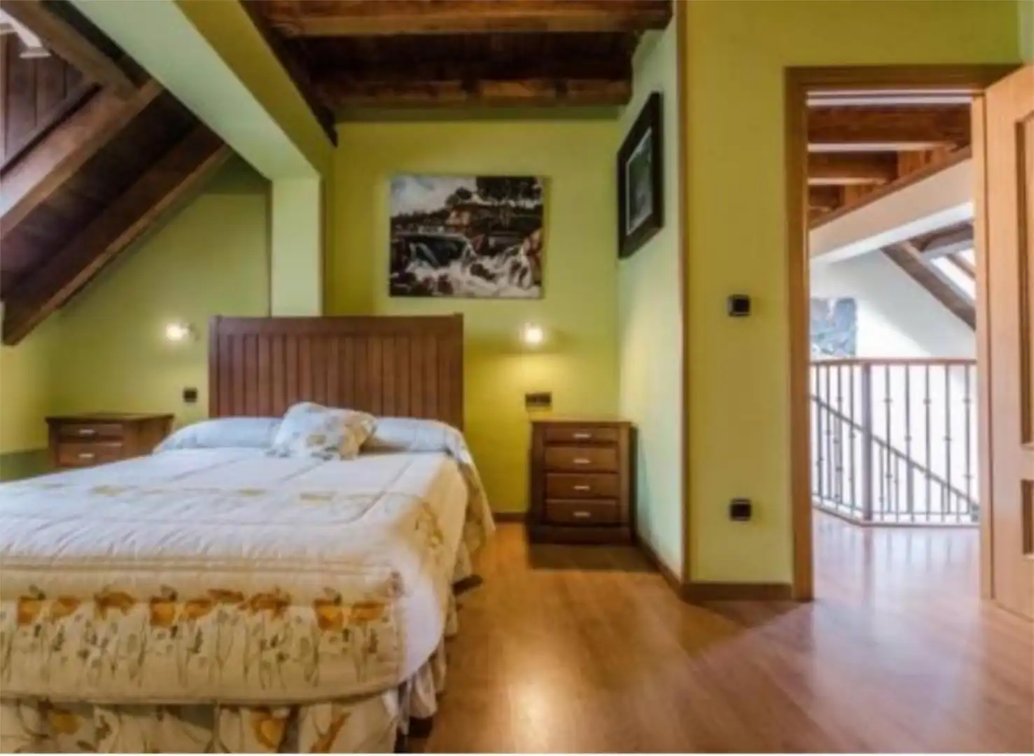 Houses for sale in Calle Endina Larrés, 5, Sabiñánigo Bedroom of Houses for sale in Sabiñánigo with Air Conditioner, Terrace and Balcony