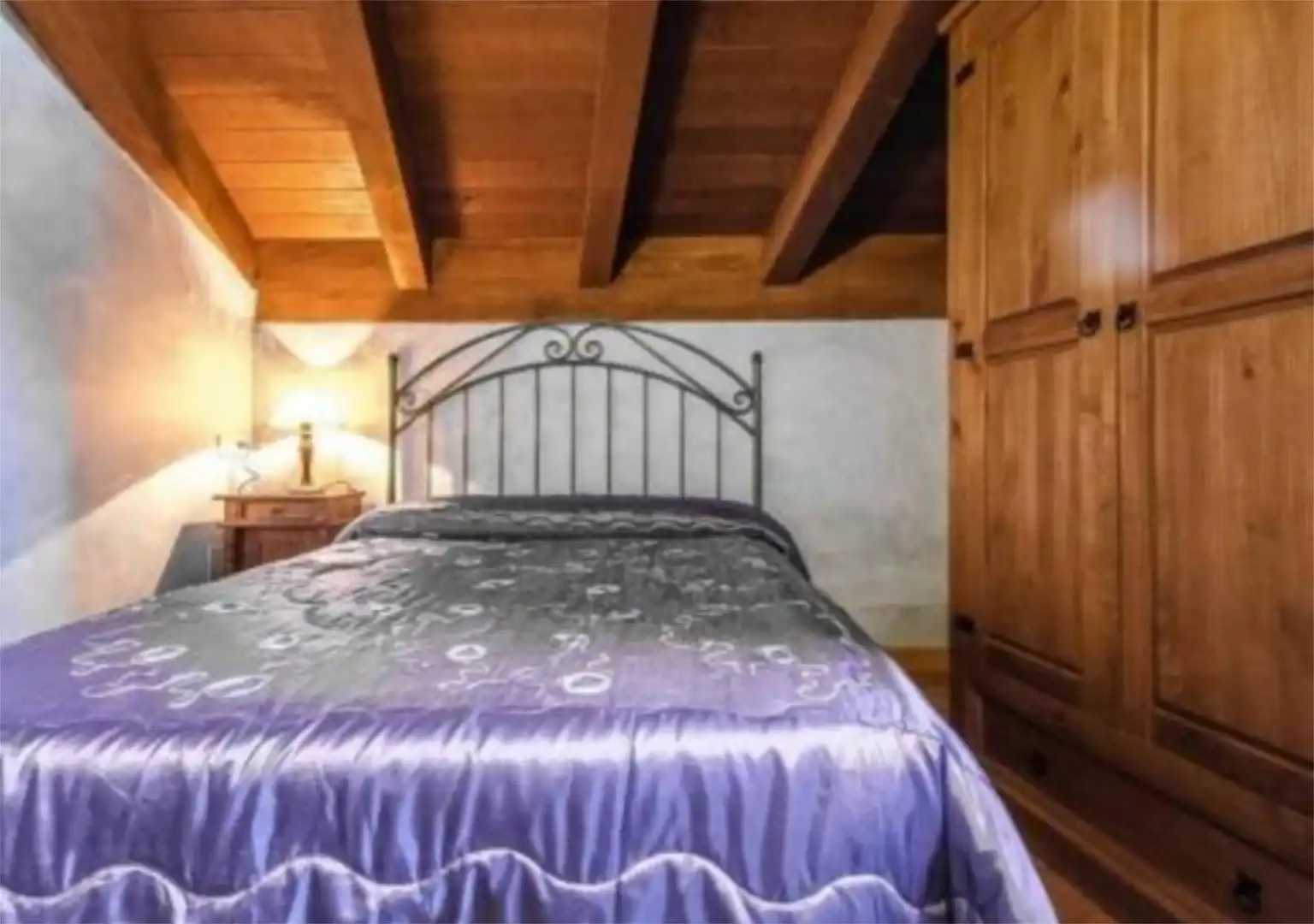 Houses for sale in Calle Endina Larrés, 5, Sabiñánigo Bedroom of Houses for sale in Sabiñánigo with Air Conditioner, Terrace and Balcony