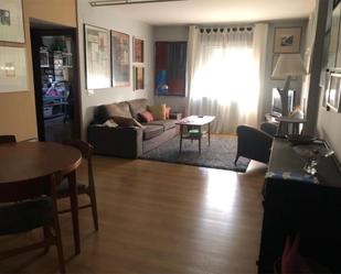Living room of Flat for sale in  Zaragoza Capital  with Heating and Furnished