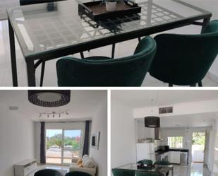 Dining room of Flat to rent in Marbella  with Air Conditioner, Heating and Terrace