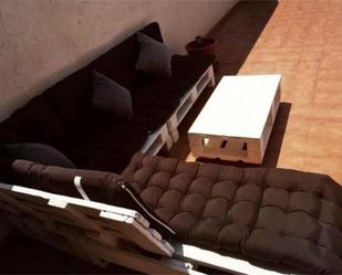 Living room of Apartment to rent in Roquetas de Mar  with Heating, Private garden and Terrace