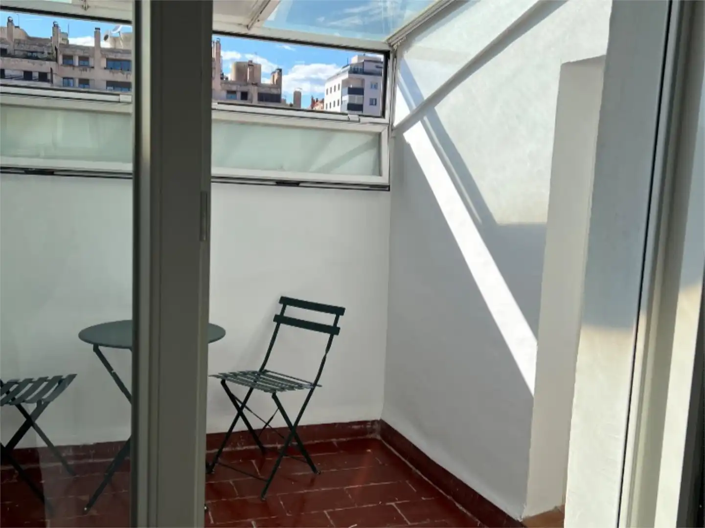 Piso en venta en Centro Terraza de Piso en venta en Soria Capital con Calefacción, Parquet y Terraza