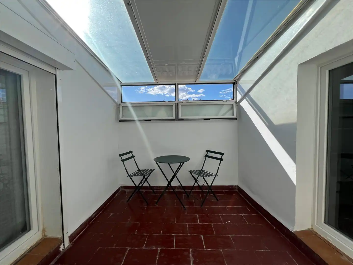 Piso en venta en Centro Terraza de Piso en venta en Soria Capital con Calefacción, Parquet y Terraza