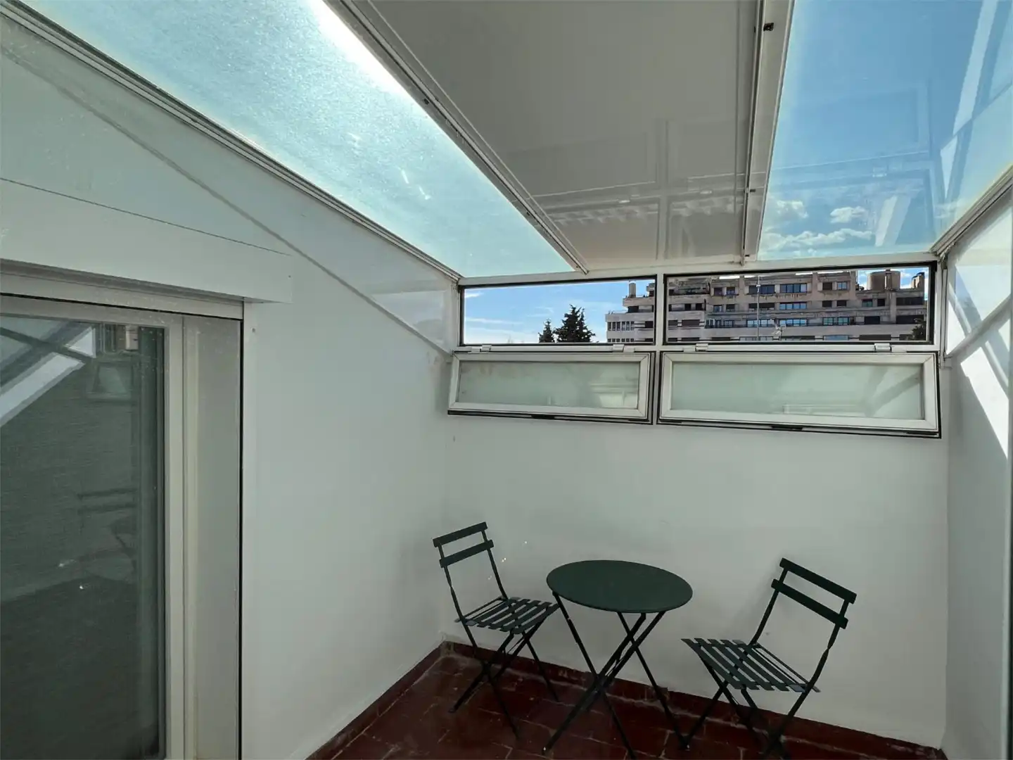 Piso en venta en Centro Terraza de Piso en venta en Soria Capital con Calefacción, Parquet y Terraza