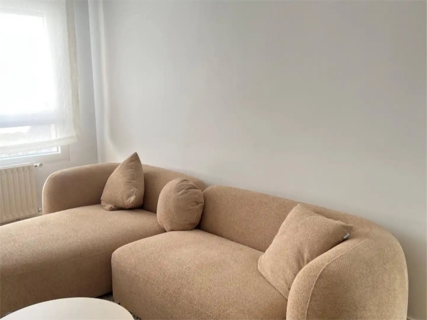 Piso en venta en Centro Sala de estar de Piso en venta en Soria Capital con Calefacción, Parquet y Terraza