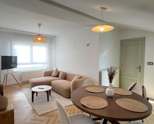 Living room of Flat for sale in Soria Capital   with Heating, Parquet flooring and Terrace