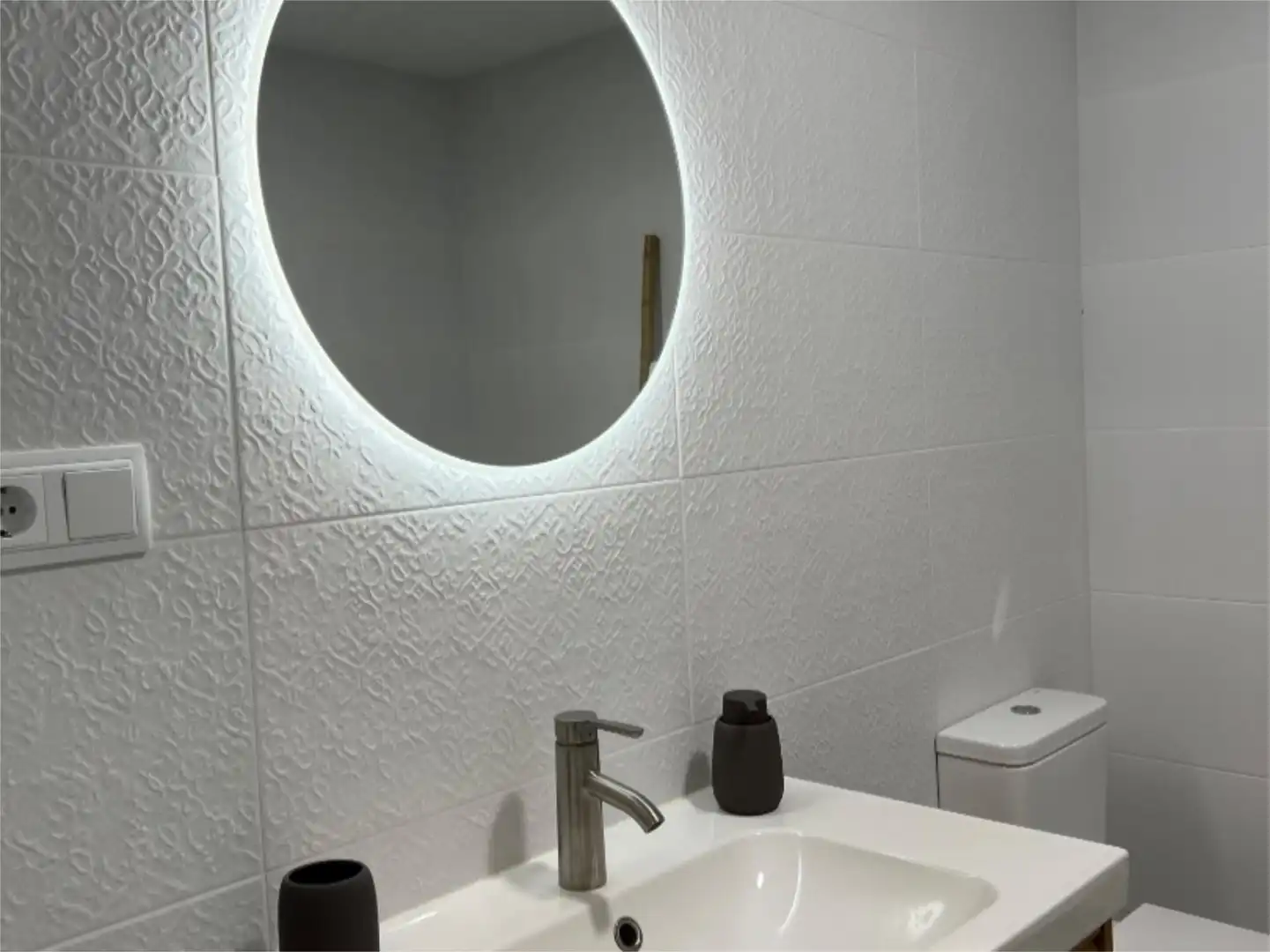 Piso en venta en Centro Baño de Piso en venta en Soria Capital con Calefacción, Parquet y Terraza