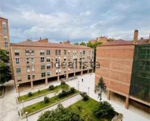 Exterior view of Flat for sale in  Zaragoza Capital  with Heating, Private garden and Terrace