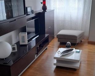 Sala d'estar de Pis en venda en Vitoria - Gasteiz amb Calefacció, Parquet i Traster