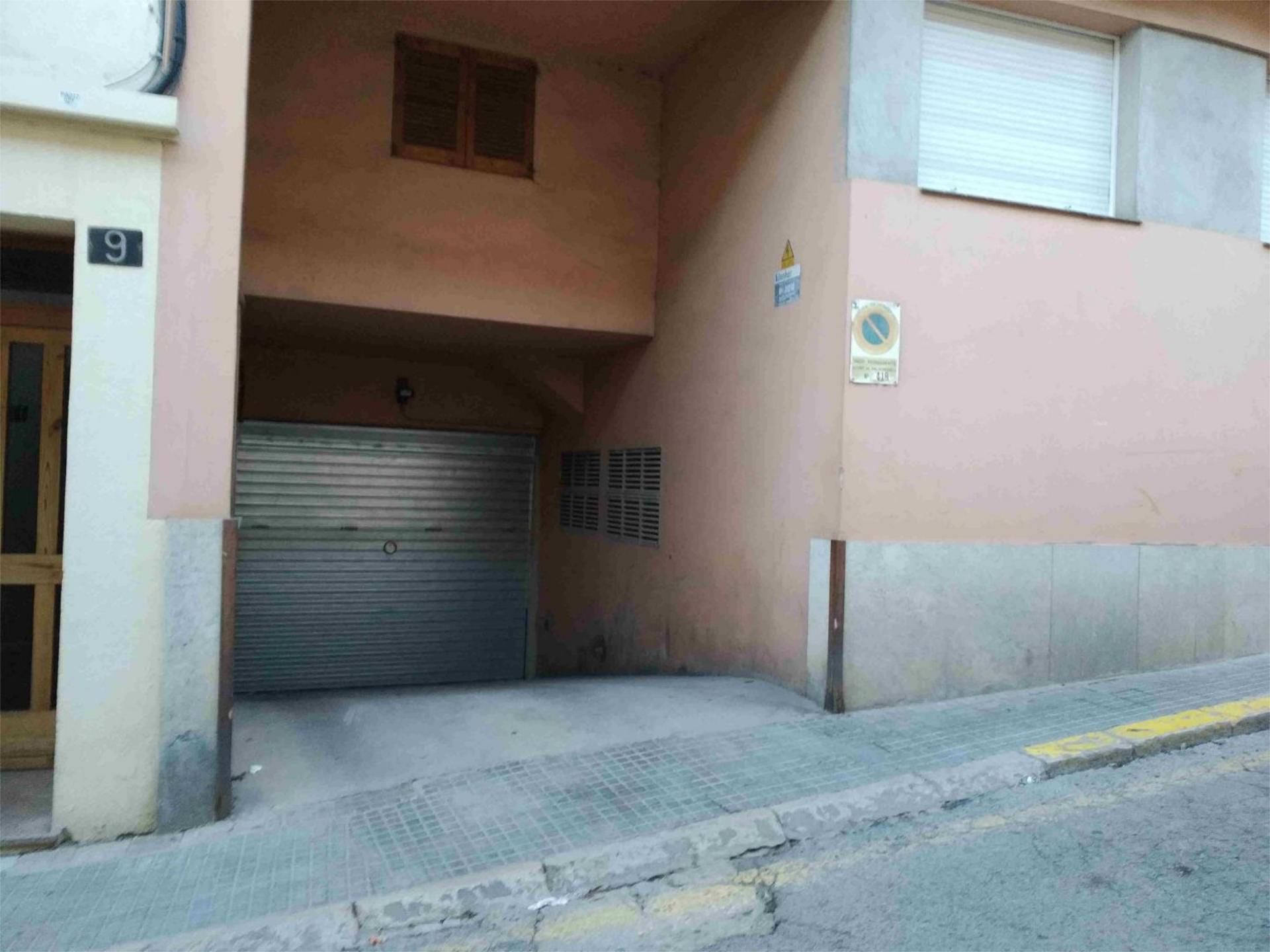 Vista exterior de Garatge en venda en Palafrugell