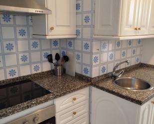 Kitchen of Flat to rent in  Huelva Capital  with Air Conditioner, Parquet flooring and Terrace