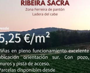 Parking of Land for sale in Pantón