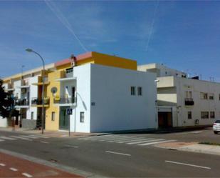 Exterior view of Duplex for sale in  Almería Capital