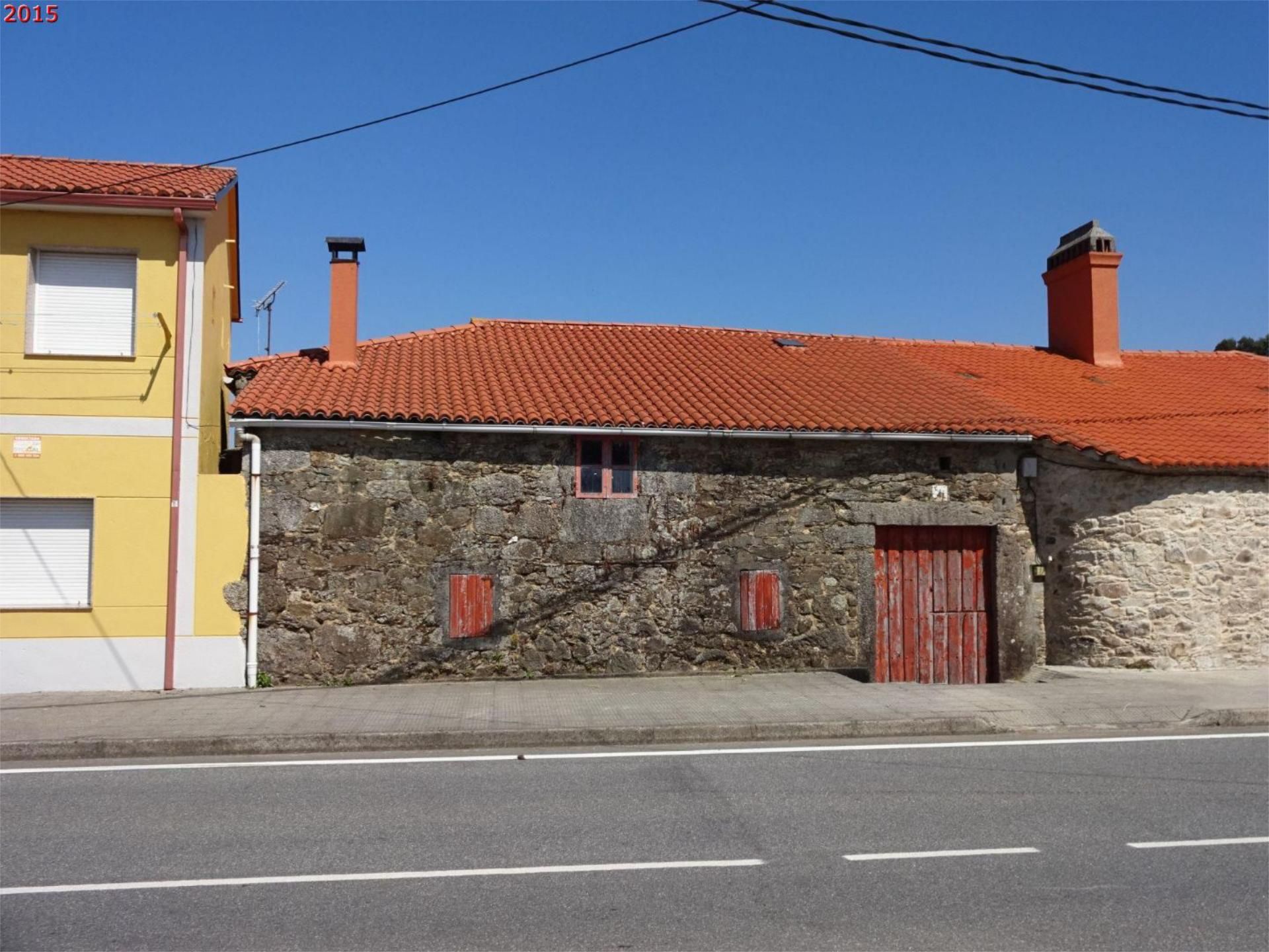 Vista exterior de Pis en venda en Boimorto amb Jardí privat
