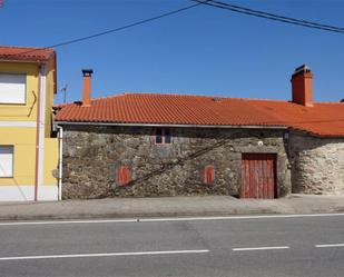 Exterior view of Flat for sale in Boimorto  with Private garden