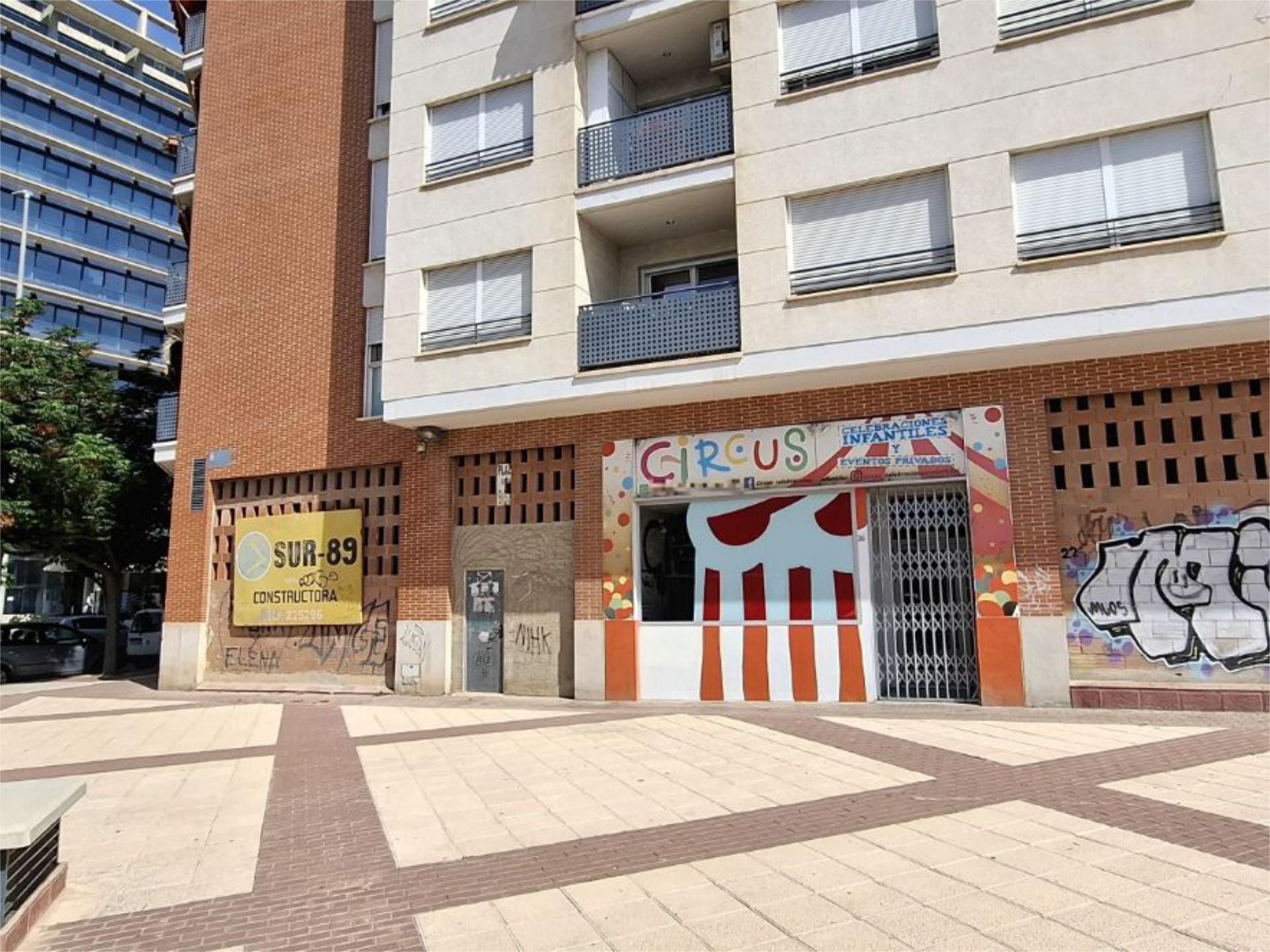 Vista exterior de Local en venda en  Murcia Capital amb Aire condicionat, Calefacció i Moblat