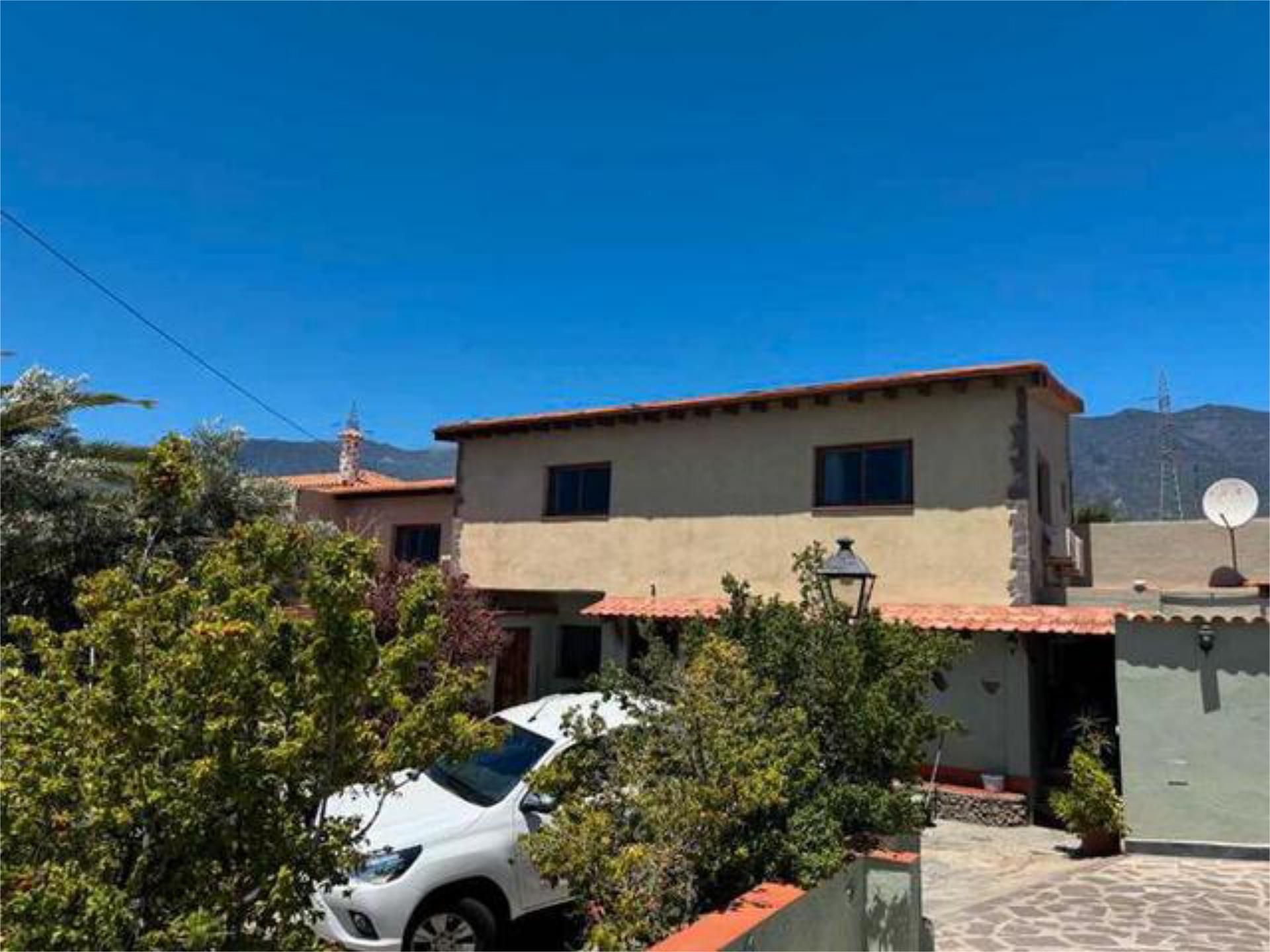Exterior view of Single-family semi-detached for sale in Arafo  with Private garden, Terrace and Storage room