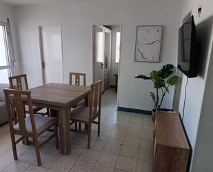 Dining room of Flat to rent in Mazagón  with Parquet flooring, Terrace and Furnished