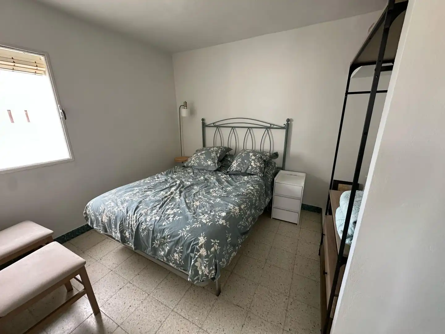 Bedroom of Flat for rent in Mazagón  with Parquet flooring, Terrace and Furnished