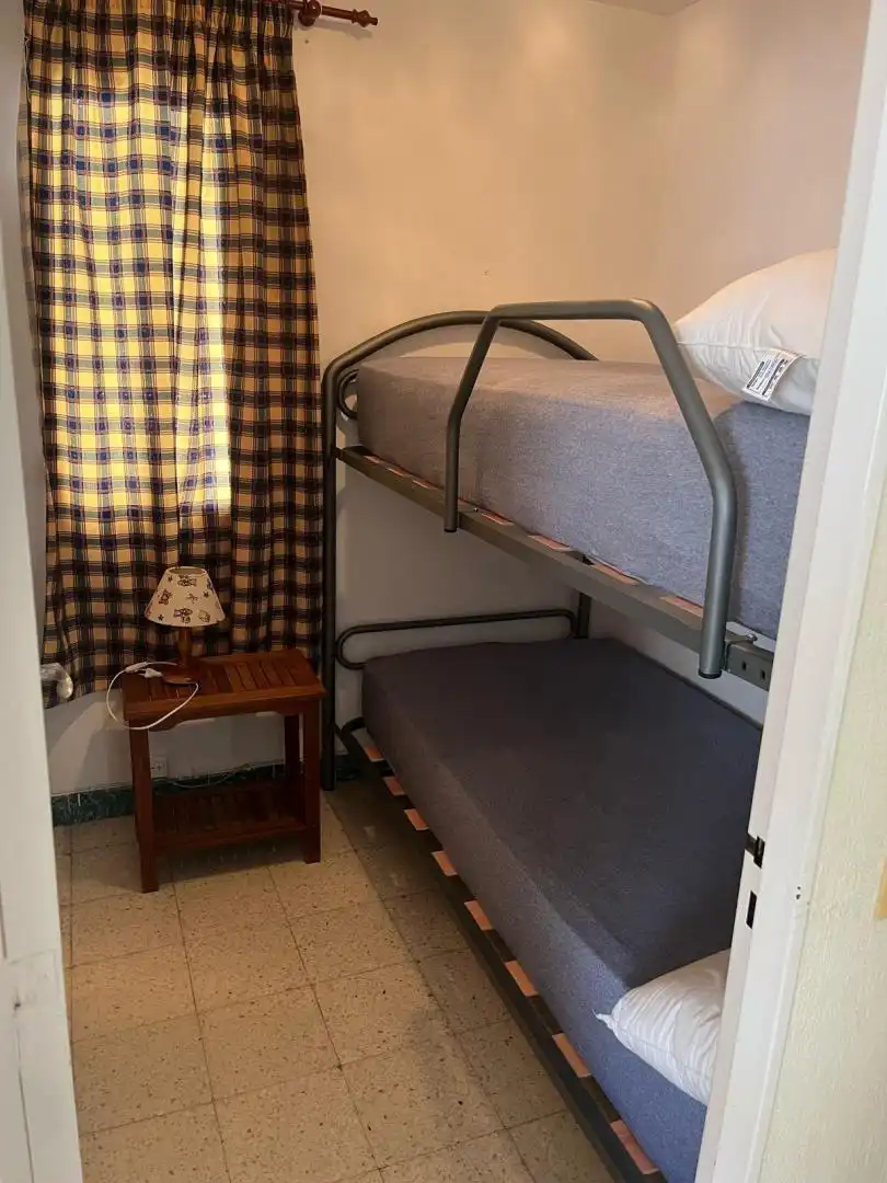 Bedroom of Flat for rent in Mazagón  with Parquet flooring, Terrace and Furnished