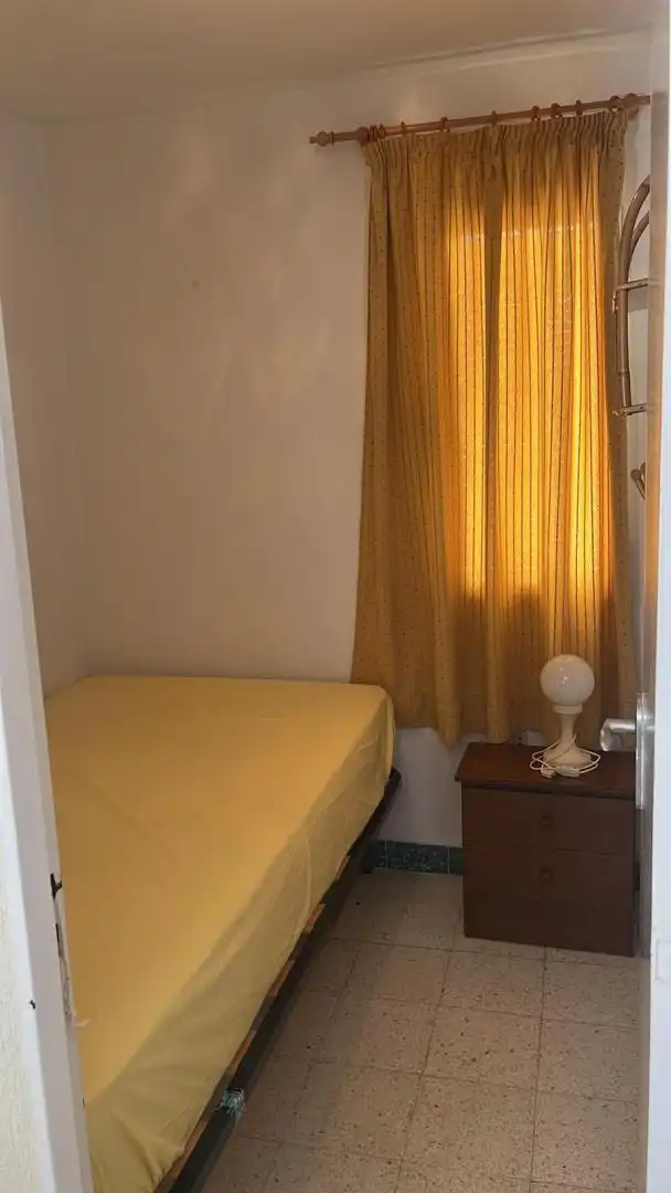 Bedroom of Flat for rent in Mazagón  with Parquet flooring, Terrace and Furnished