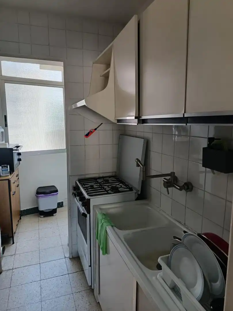 Kitchen of Flat for rent in Mazagón  with Parquet flooring, Terrace and Furnished
