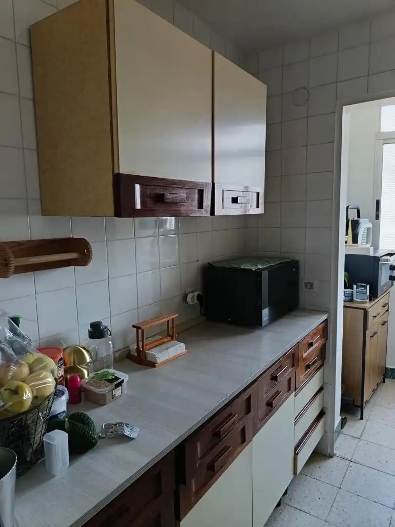 Kitchen of Flat for rent in Mazagón  with Parquet flooring, Terrace and Furnished