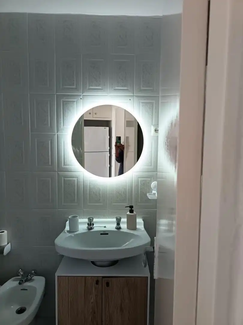 Bedroom of Flat for rent in Mazagón  with Parquet flooring, Terrace and Furnished