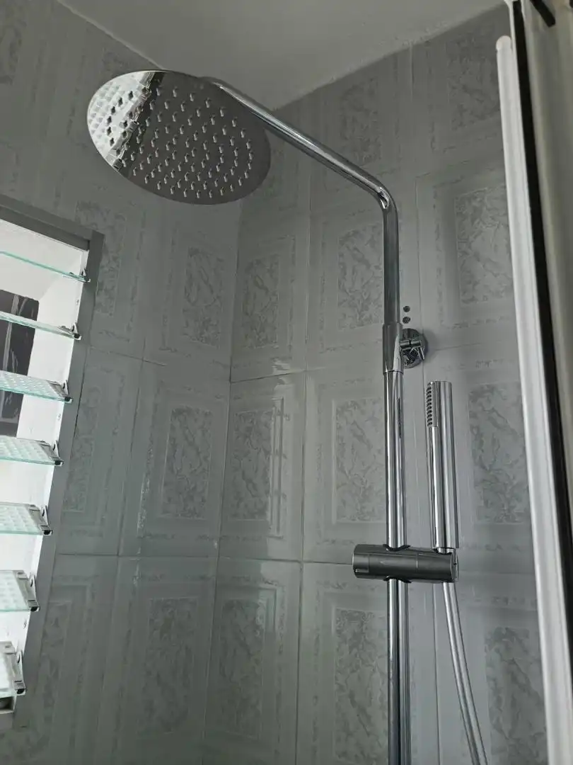 Bathroom of Flat for rent in Mazagón  with Parquet flooring, Terrace and Furnished