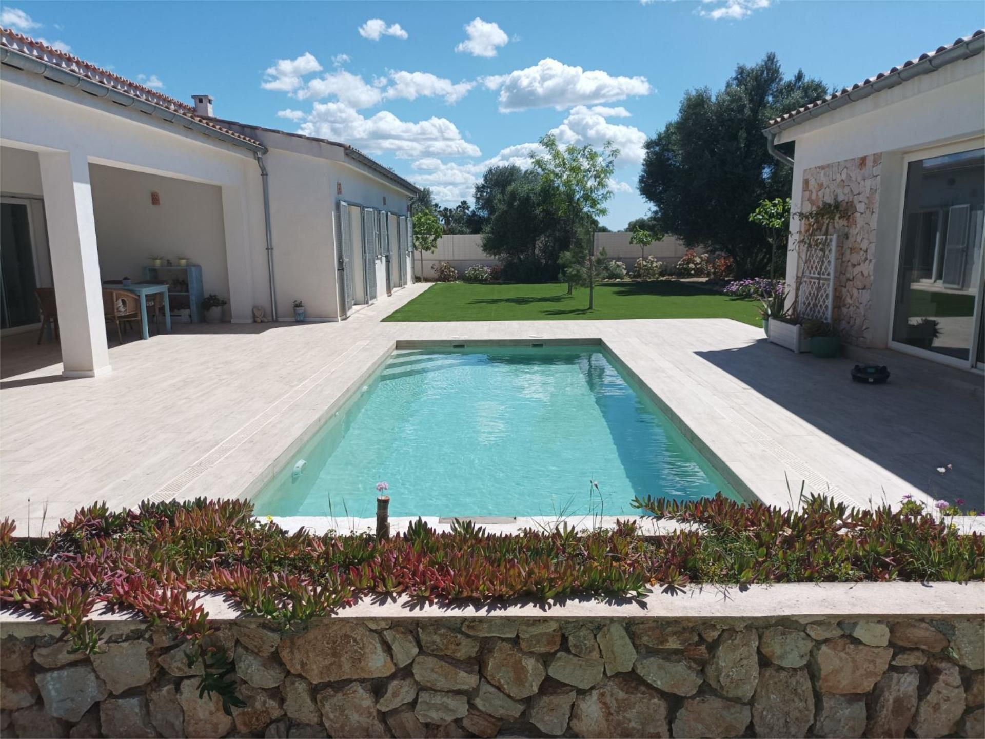Piscina de Casa o xalet en venda en Campos amb Aire condicionat, Terrassa i Piscina