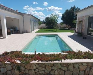 Piscina de Casa o xalet en venda en Campos amb Aire condicionat, Terrassa i Piscina