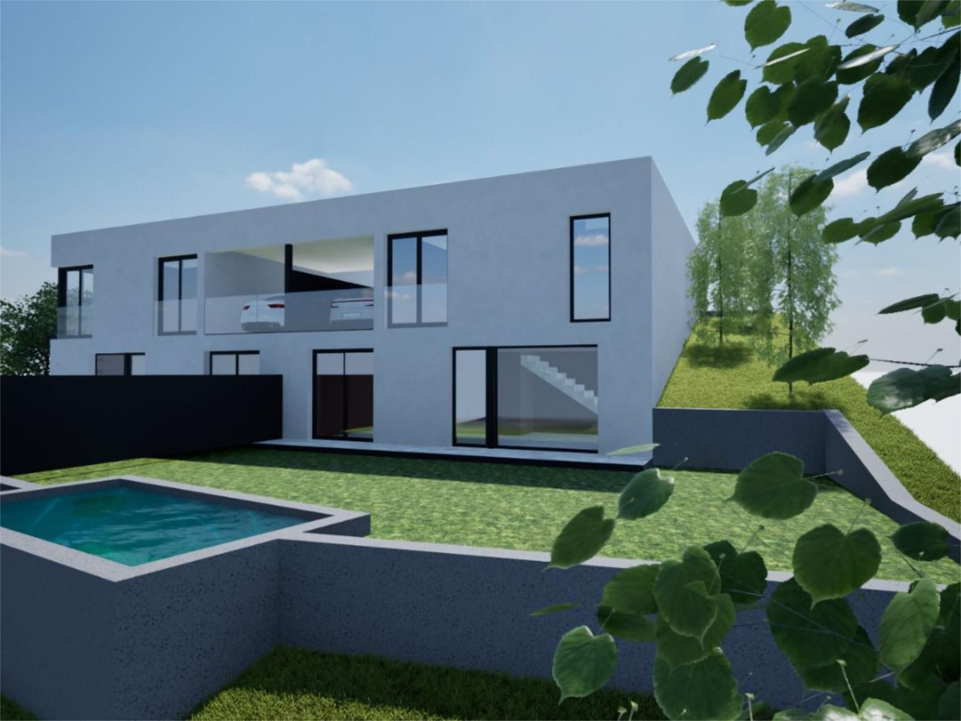 Single-family semi-detached for sale in Vallromanes  with Terrace and Swimming Pool