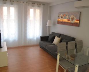 Sala d'estar de Apartament en venda en  Logroño amb Aire condicionat, Terrassa i Balcó