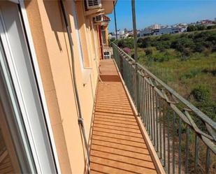 Balcony of Flat for sale in Llombai