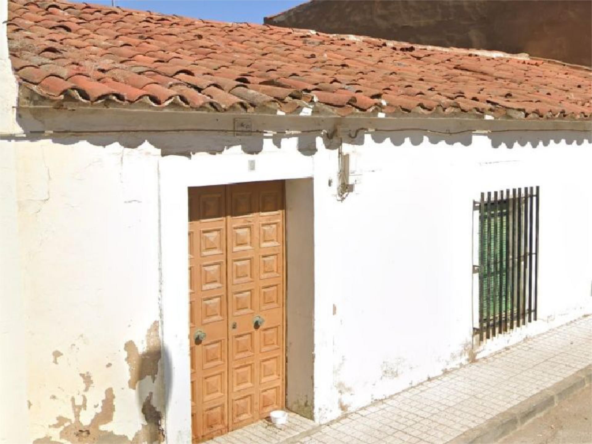 Vista exterior de Casa o xalet en venda en Villalba de los Barros