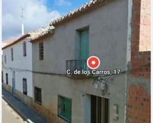 Vista exterior de Casa o xalet en venda en Valenzuela de Calatrava