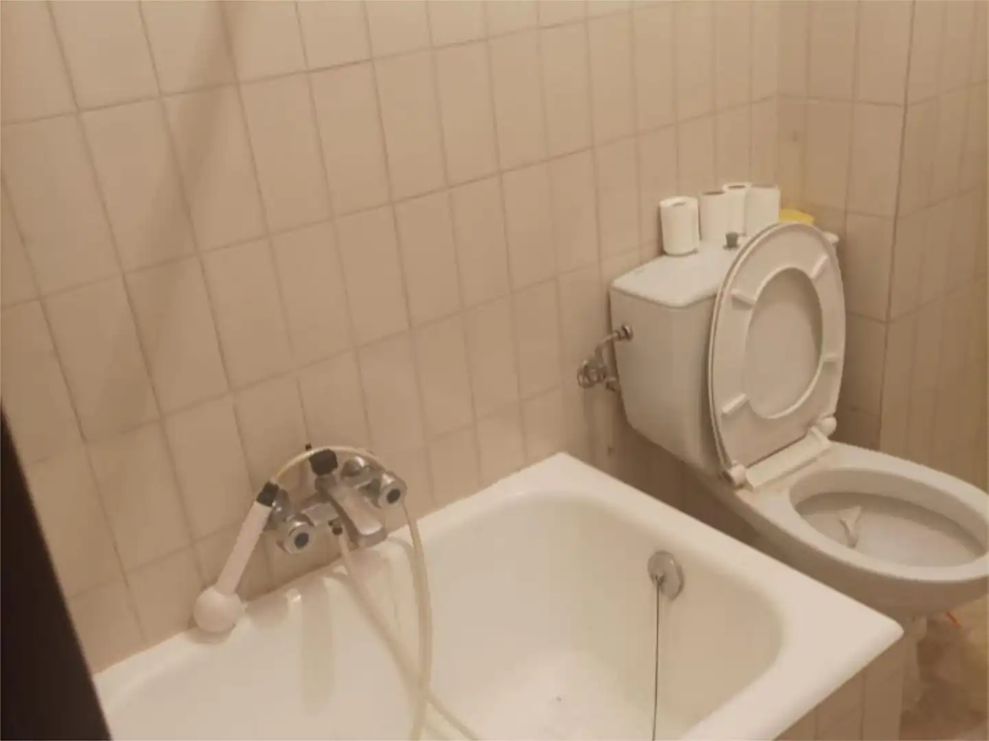 Bany de Pis en venda en Almaraz amb Aire condicionat, Terrassa i Traster