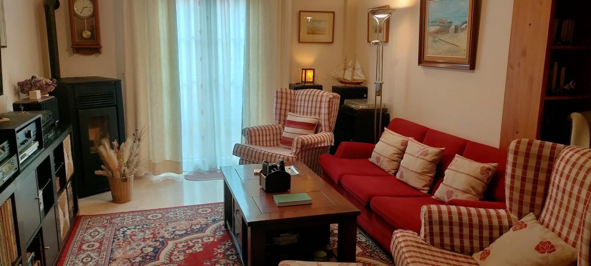 Living room of Flat for sale in La Zubia  with Terrace