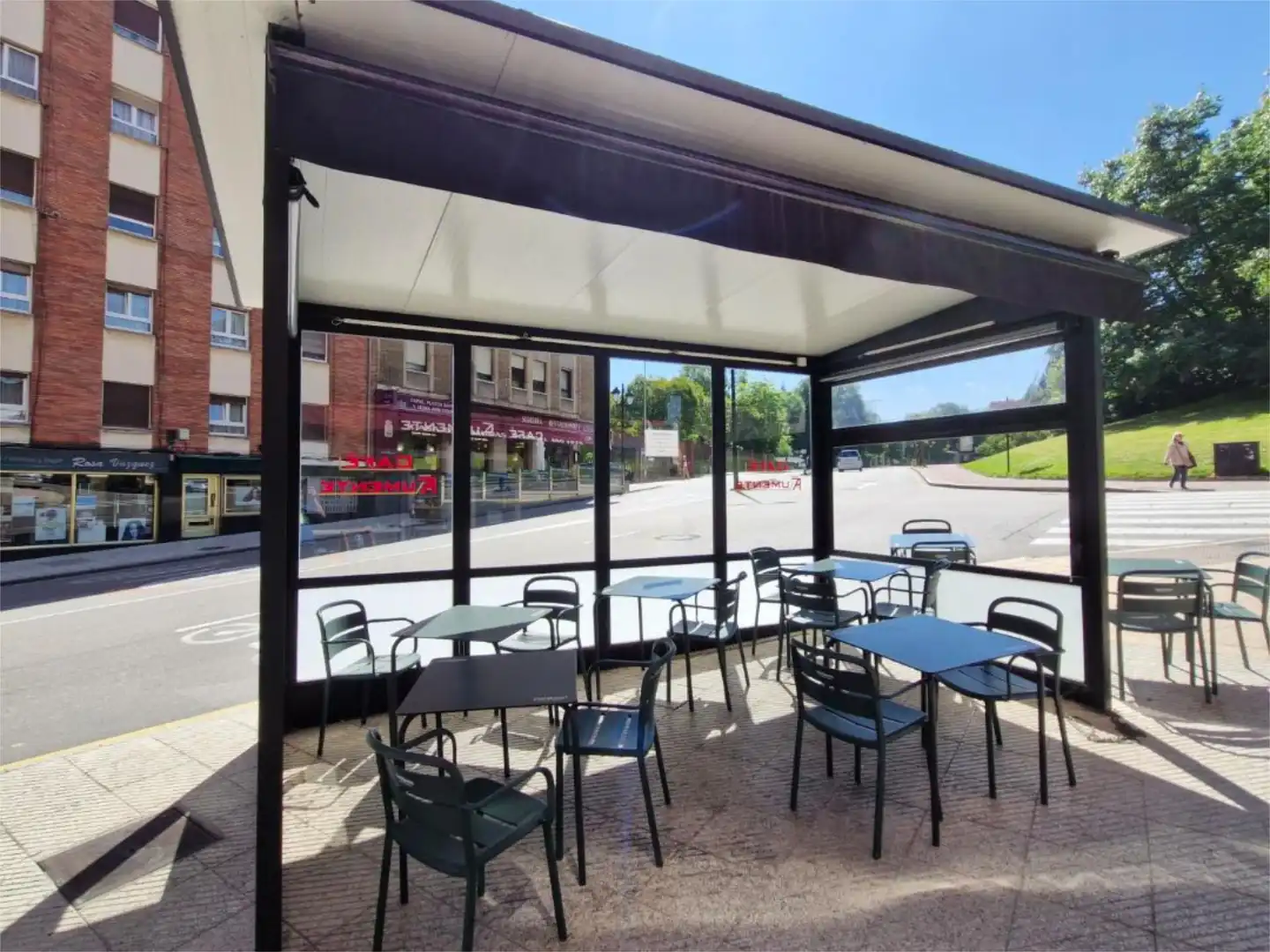 Terrace of Commercial properties for sale in Oviedo   with Air Conditioner, Heating and Furnished