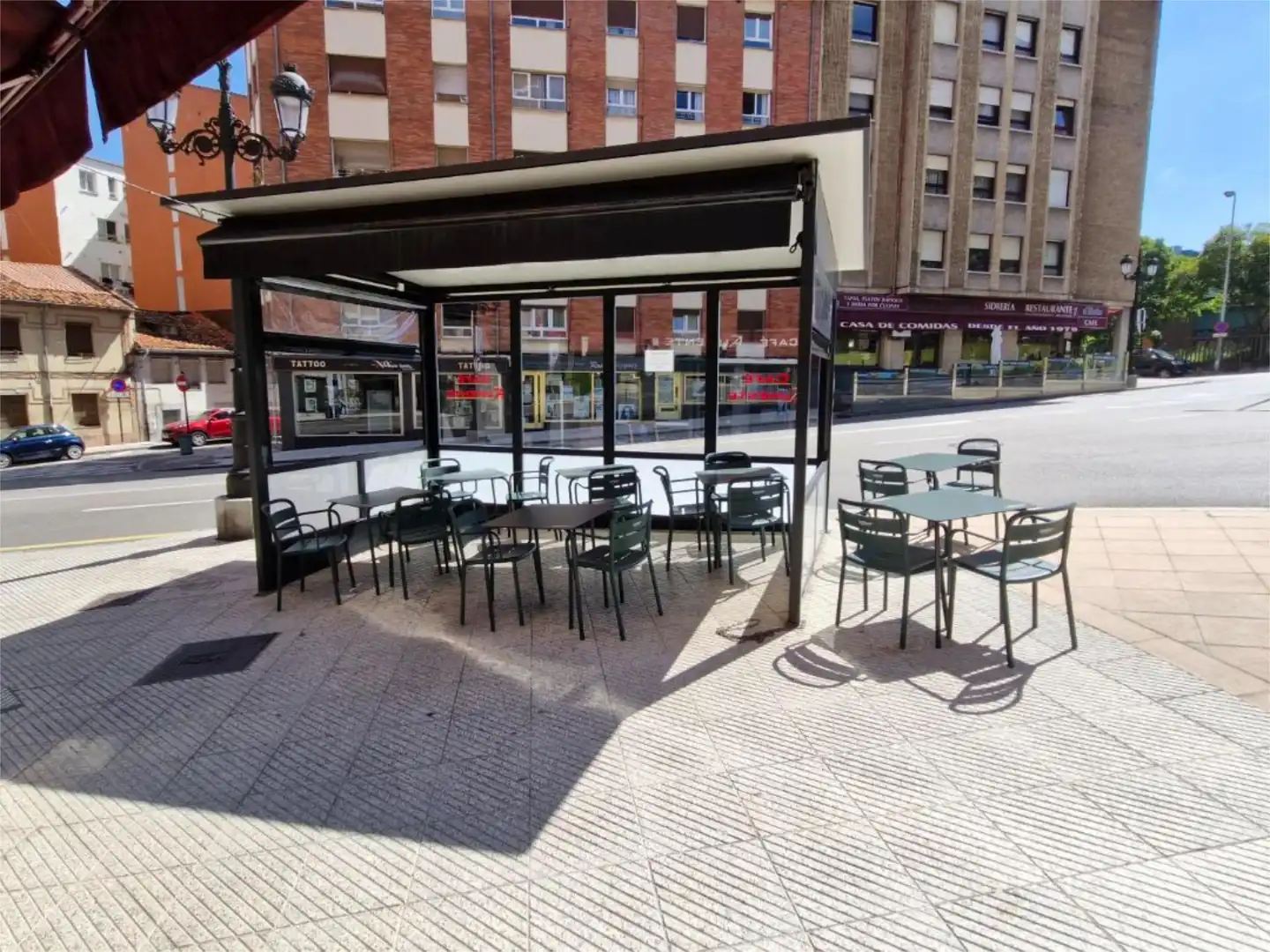 Terrace of Commercial properties for sale in Oviedo   with Air Conditioner, Heating and Furnished