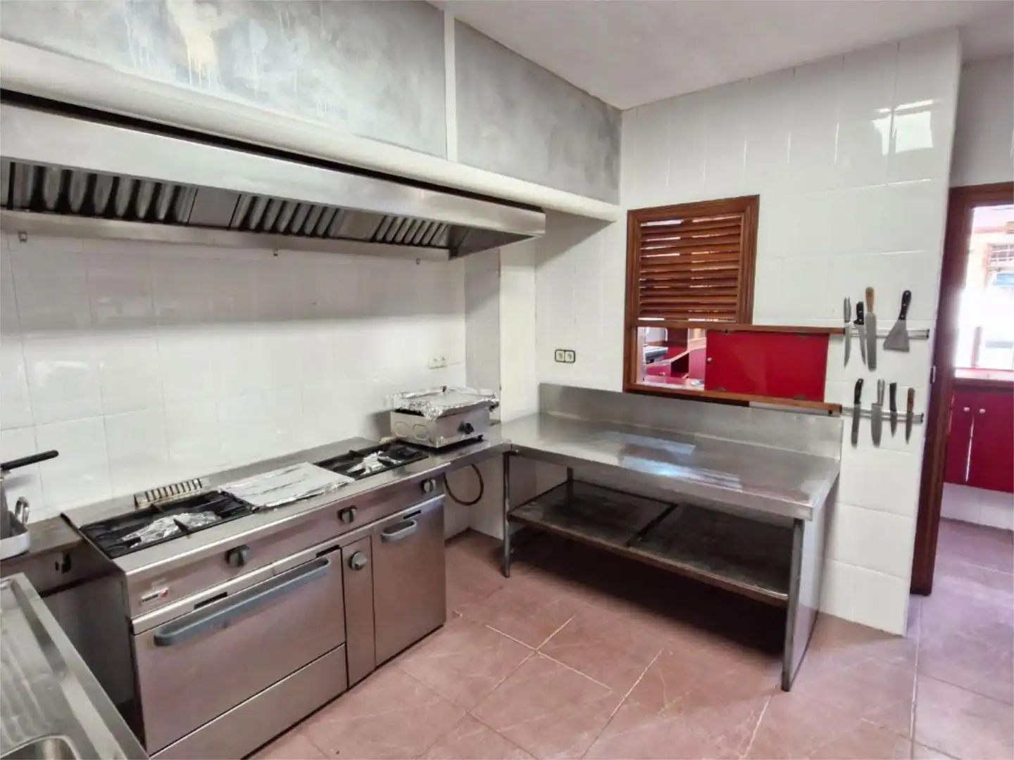 Kitchen of Commercial properties for sale in Oviedo   with Air Conditioner, Heating and Furnished