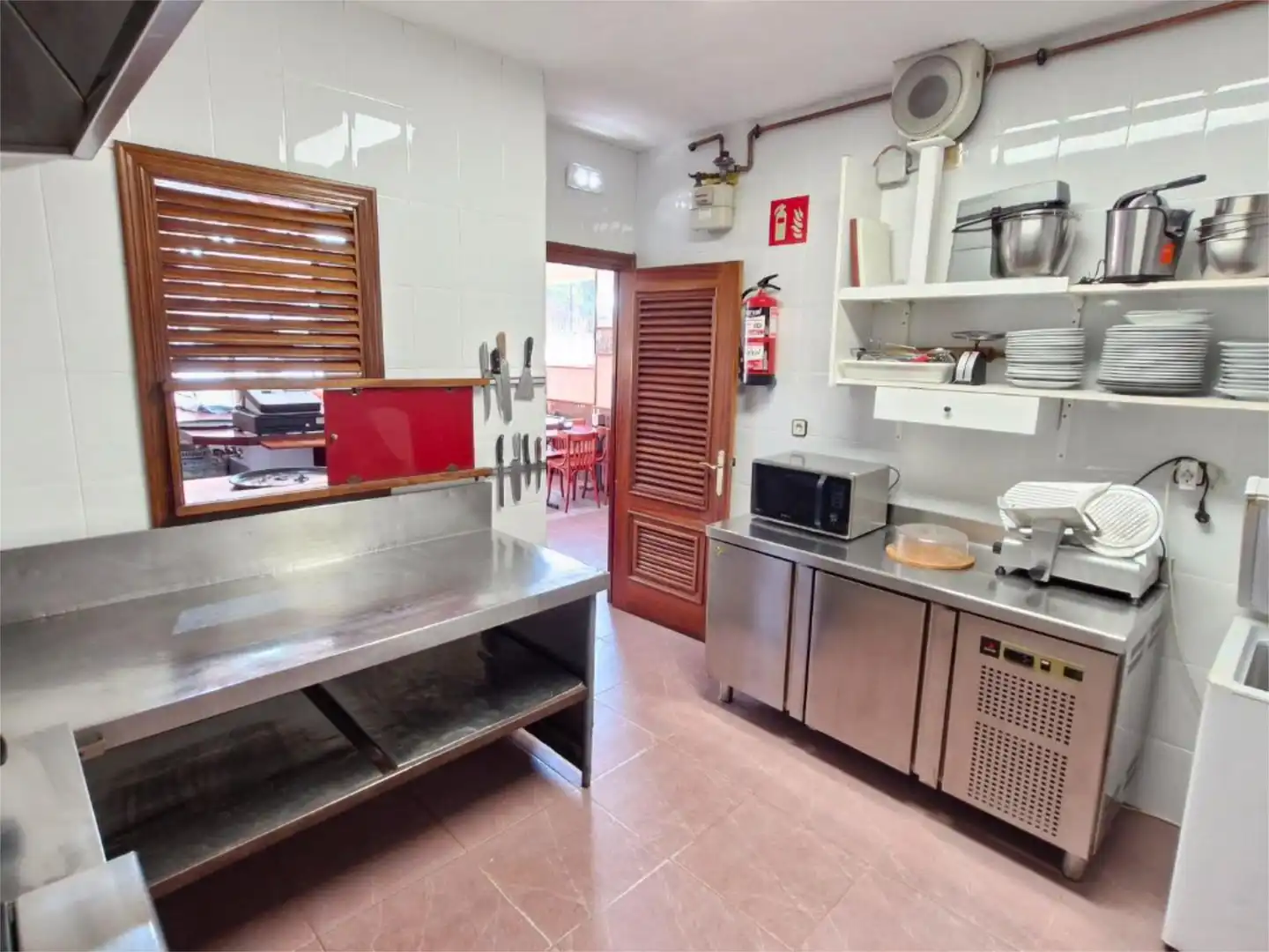 Kitchen of Commercial properties for sale in Oviedo   with Air Conditioner, Heating and Furnished