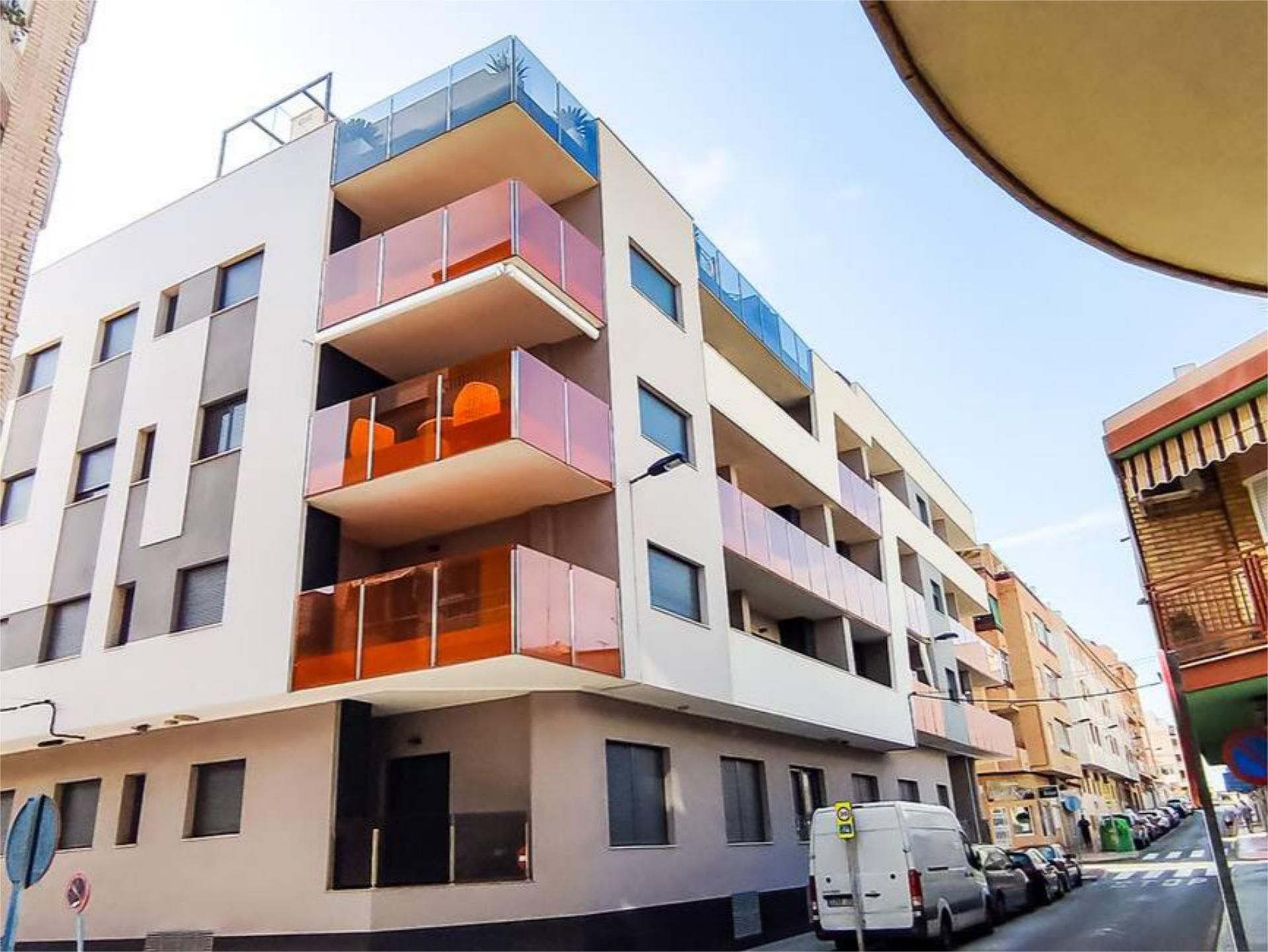 Exterior view of Apartment for sale in Torrevieja  with Air Conditioner, Terrace and Swimming Pool