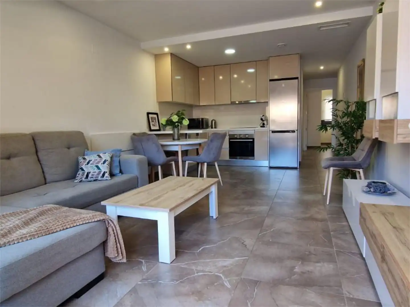 Flat for sale in Calle San Pascual, 163, Centro - Muelle Pesquero Living room of Flat for sale in Torrevieja with Air Conditioner, Heating and Terrace